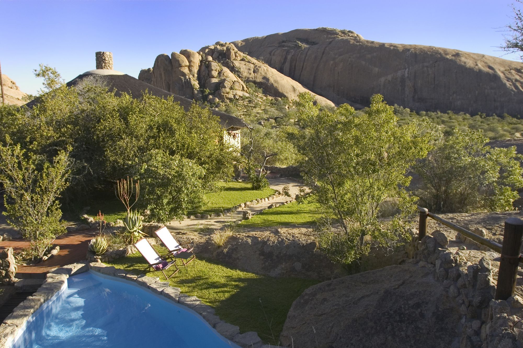 Erongo Wilderness Lodge Omaruru Exterior foto