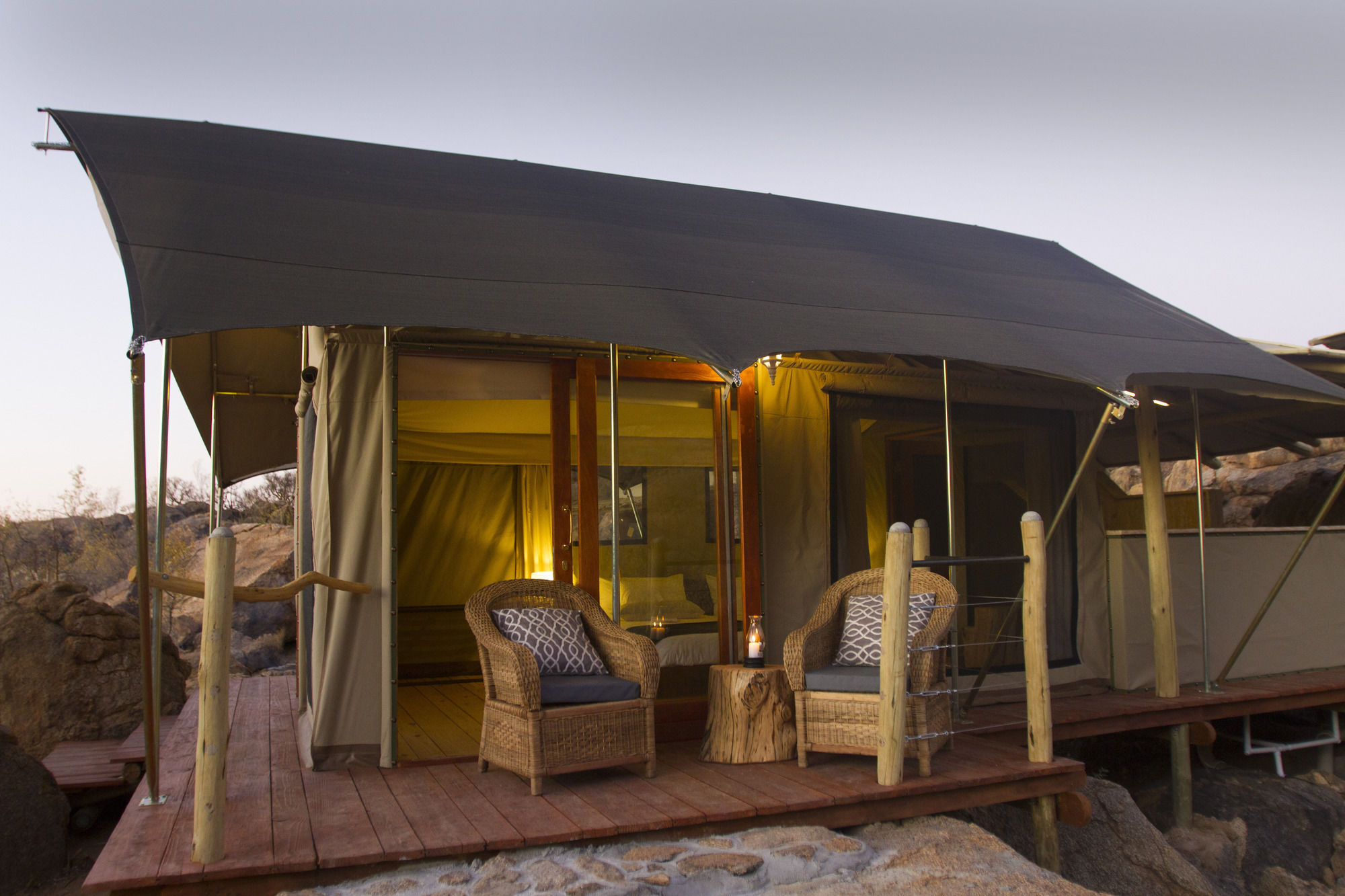 Erongo Wilderness Lodge Omaruru Exterior foto