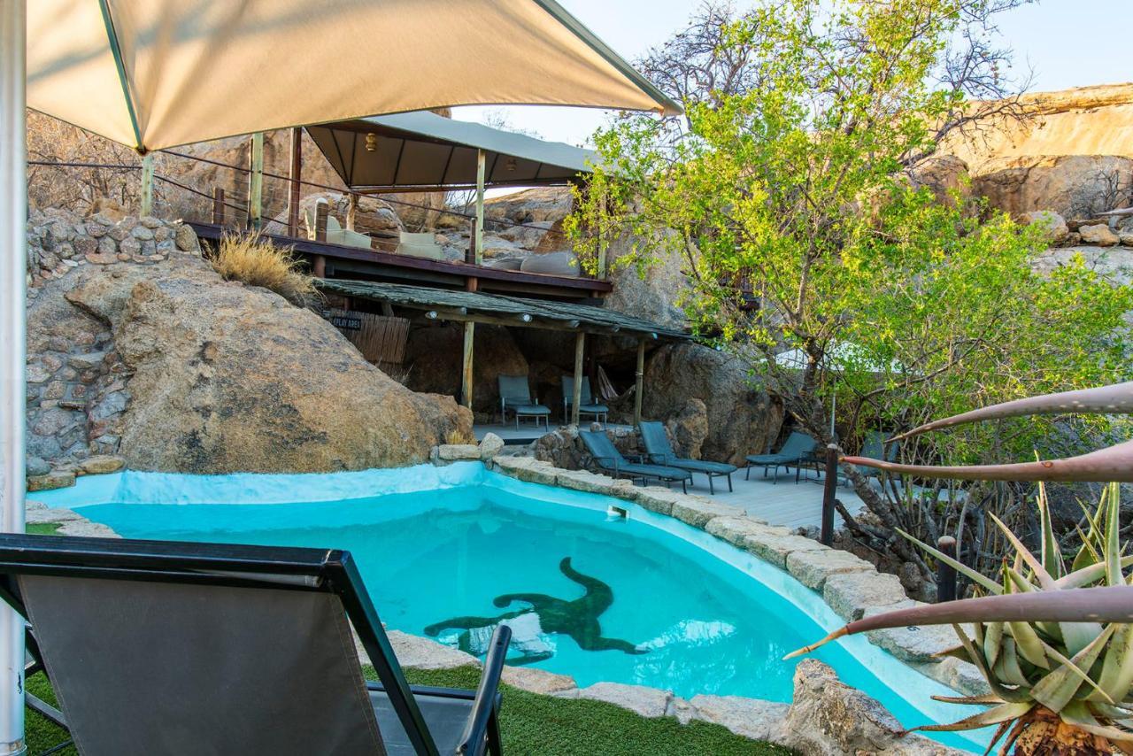 Erongo Wilderness Lodge Omaruru Exterior foto