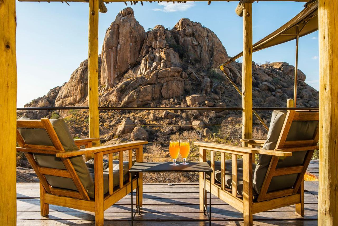 Erongo Wilderness Lodge Omaruru Exterior foto